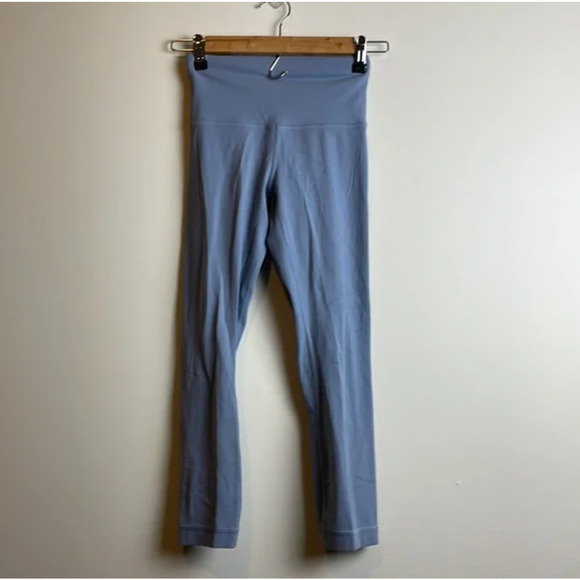 Lululemon Align Pant II 21" in Chambray Size 2 - Picture 2 of 5